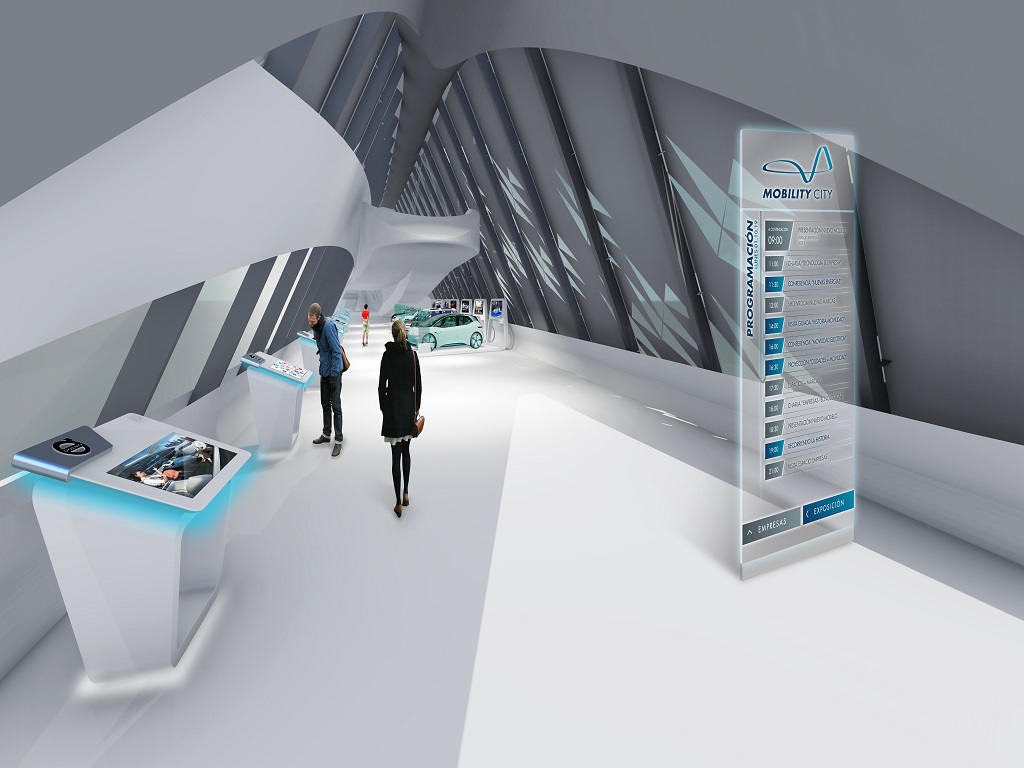 Mobility City adhiere a Fundación ONCE a su proyecto, para impulsar la accesibilidad universal